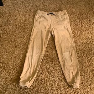 Brown cargo ship pants